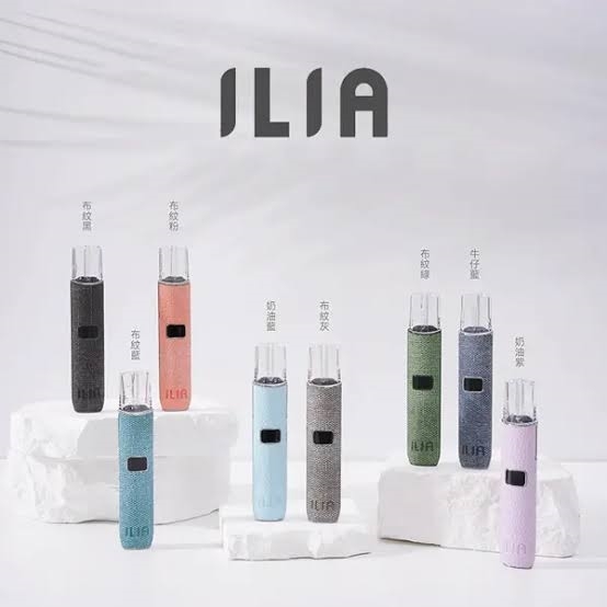 ILIA布紋主機 ILIA換彈式霧化桿 哩亞電子煙 #ILI
